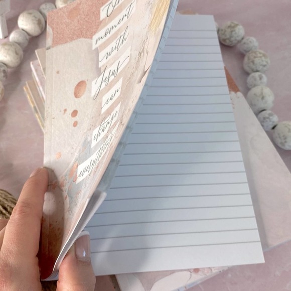 ONE MOMENT WITH JESUS CAN CHANGE EVERYTHING Inspirational Christian notebook - Picture 6 of 6